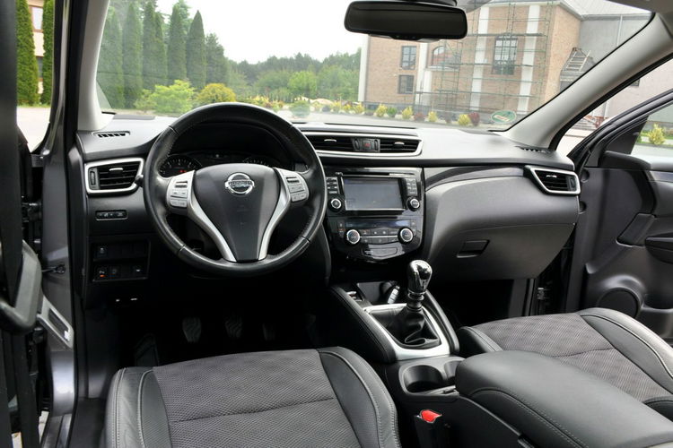 Nissan Qashqai 1.2i(115KM) Radar Full Led Navi Kamera360 Panorama Skóry Alu19"ASO zdjęcie 29