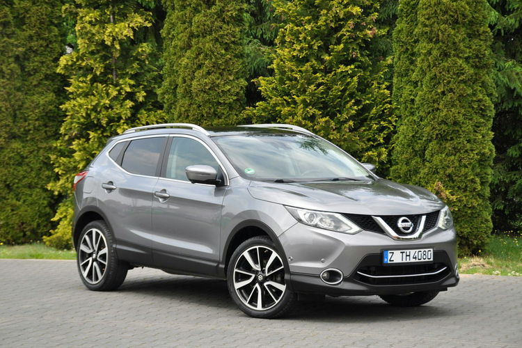 Nissan Qashqai 1.2i(115KM) Radar Full Led Navi Kamera360 Panorama Skóry Alu19"ASO zdjęcie 3