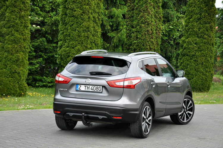 Nissan Qashqai 1.2i(115KM) Radar Full Led Navi Kamera360 Panorama Skóry Alu19"ASO zdjęcie 6