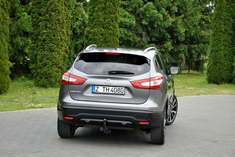 Nissan Qashqai 1.2i(115KM) Radar Full Led Navi Kamera360 Panorama Skóry Alu19"ASO zdjęcie 7