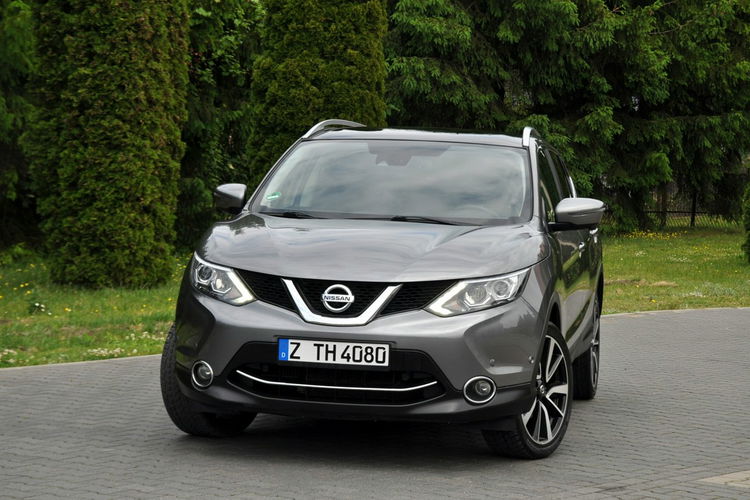 Nissan Qashqai 1.2i(115KM) Radar Full Led Navi Kamera360 Panorama Skóry Alu19"ASO zdjęcie 8