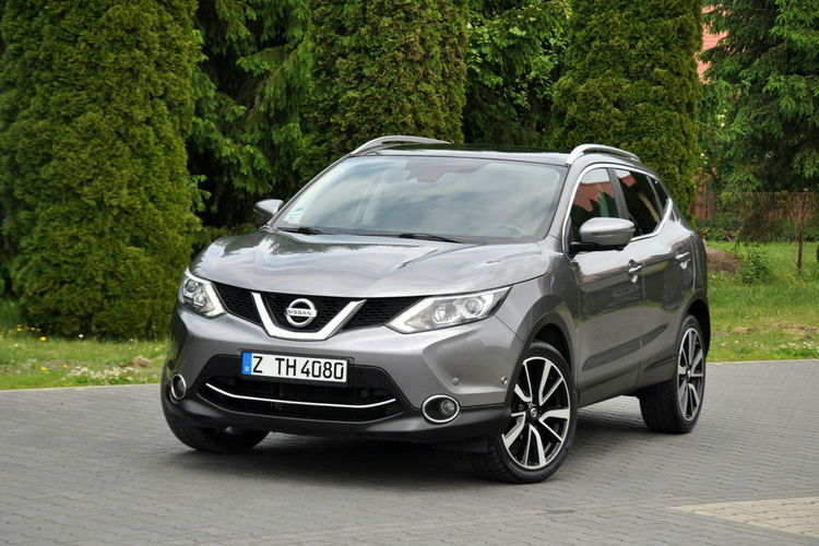 Nissan Qashqai 1.2i(115KM) Radar Full Led Navi Kamera360 Panorama Skóry Alu19"ASO zdjęcie 9