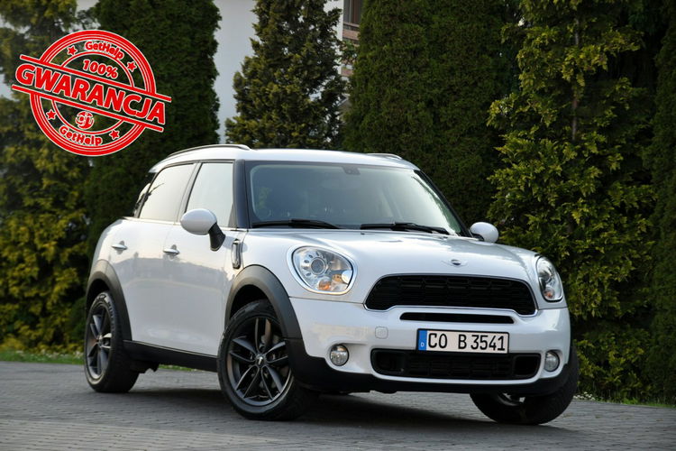 MINI Countryman 2.0d(143KM) Xenon Duża Navi Klimatronik Welur Reling F1 I Wł Alu17"ASO zdjęcie 1