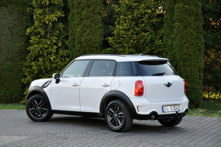 MINI Countryman 2.0d(143KM) Xenon Duża Navi Klimatronik Welur Reling F1 I Wł Alu17"ASO zdjęcie 13