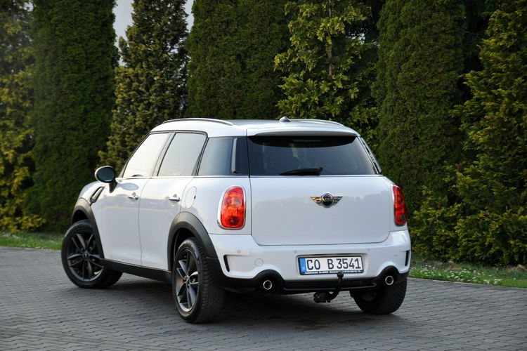 MINI Countryman 2.0d(143KM) Xenon Duża Navi Klimatronik Welur Reling F1 I Wł Alu17"ASO zdjęcie 14