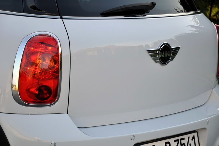 MINI Countryman 2.0d(143KM) Xenon Duża Navi Klimatronik Welur Reling F1 I Wł Alu17"ASO zdjęcie 16