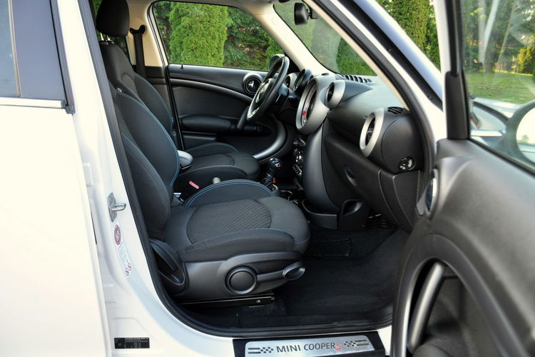 MINI Countryman 2.0d(143KM) Xenon Duża Navi Klimatronik Welur Reling F1 I Wł Alu17"ASO zdjęcie 18