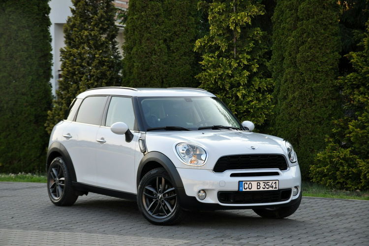 MINI Countryman 2.0d(143KM) Xenon Duża Navi Klimatronik Welur Reling F1 I Wł Alu17"ASO zdjęcie 2