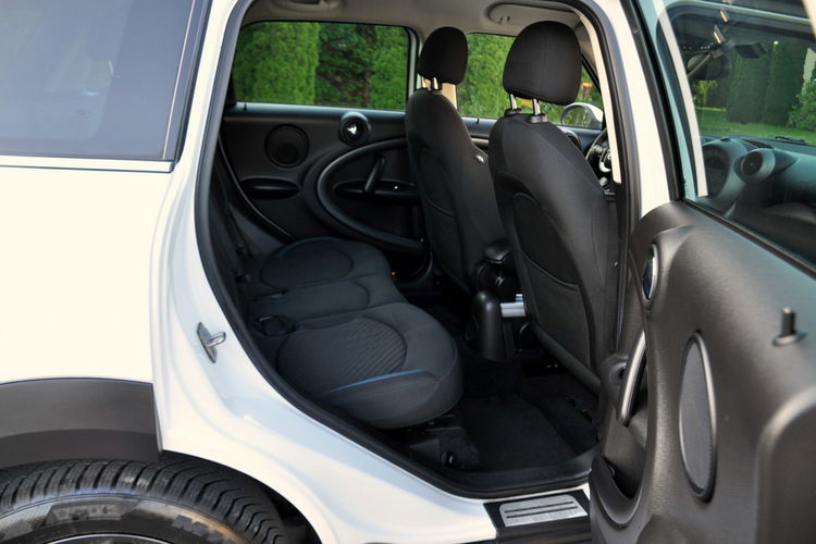 MINI Countryman 2.0d(143KM) Xenon Duża Navi Klimatronik Welur Reling F1 I Wł Alu17"ASO zdjęcie 21
