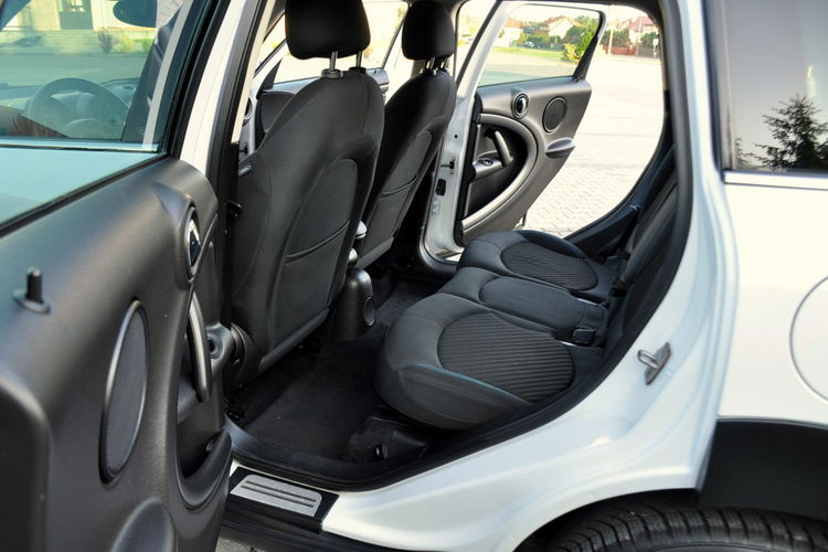 MINI Countryman 2.0d(143KM) Xenon Duża Navi Klimatronik Welur Reling F1 I Wł Alu17"ASO zdjęcie 22