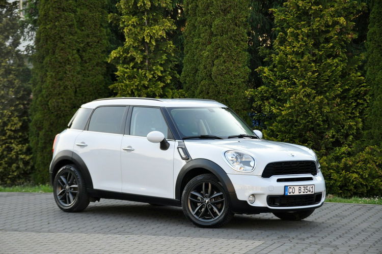 MINI Countryman 2.0d(143KM) Xenon Duża Navi Klimatronik Welur Reling F1 I Wł Alu17"ASO zdjęcie 3