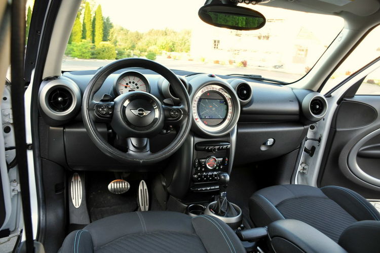 MINI Countryman 2.0d(143KM) Xenon Duża Navi Klimatronik Welur Reling F1 I Wł Alu17"ASO zdjęcie 31