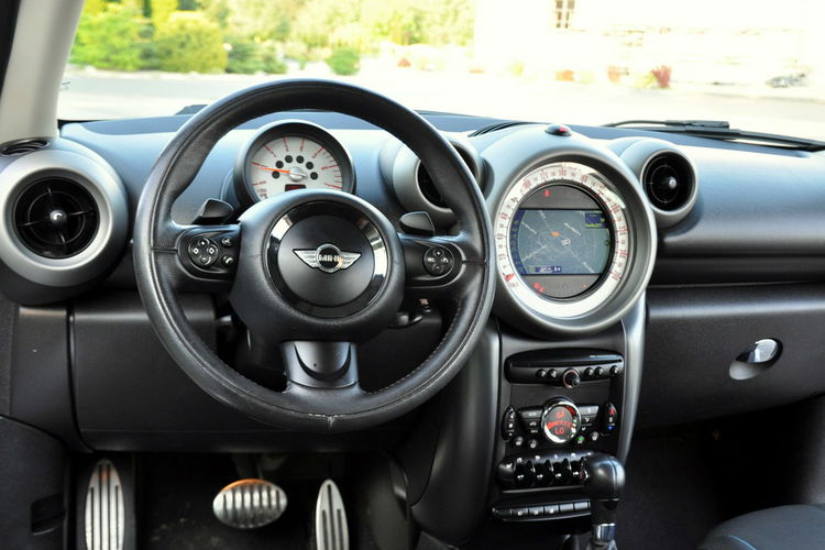 MINI Countryman 2.0d(143KM) Xenon Duża Navi Klimatronik Welur Reling F1 I Wł Alu17"ASO zdjęcie 32