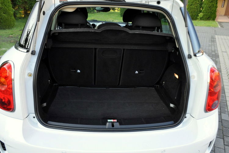 MINI Countryman 2.0d(143KM) Xenon Duża Navi Klimatronik Welur Reling F1 I Wł Alu17"ASO zdjęcie 39