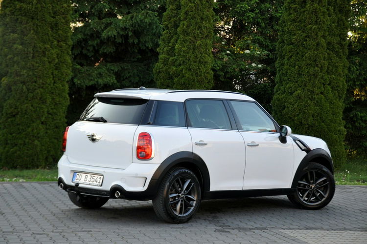 MINI Countryman 2.0d(143KM) Xenon Duża Navi Klimatronik Welur Reling F1 I Wł Alu17"ASO zdjęcie 5