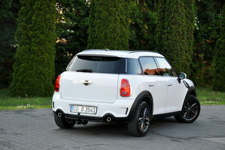MINI Countryman 2.0d(143KM) Xenon Duża Navi Klimatronik Welur Reling F1 I Wł Alu17"ASO zdjęcie 6