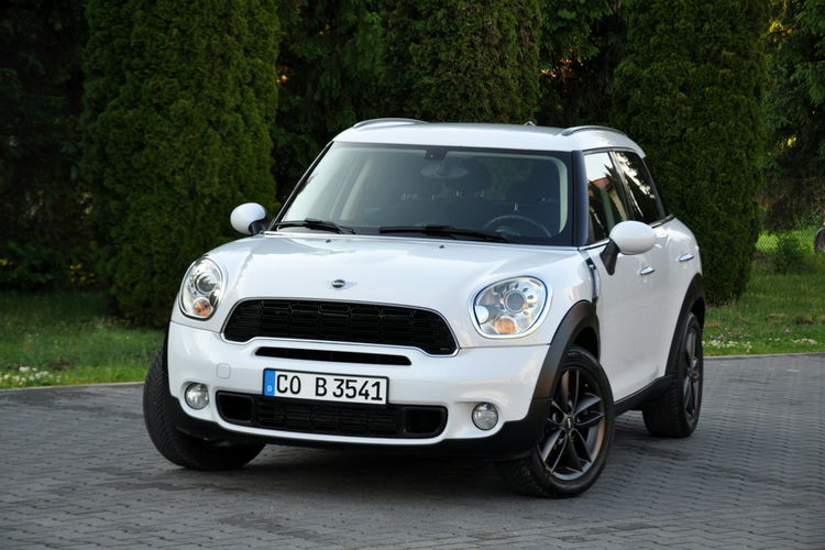 MINI Countryman 2.0d(143KM) Xenon Duża Navi Klimatronik Welur Reling F1 I Wł Alu17"ASO zdjęcie 8