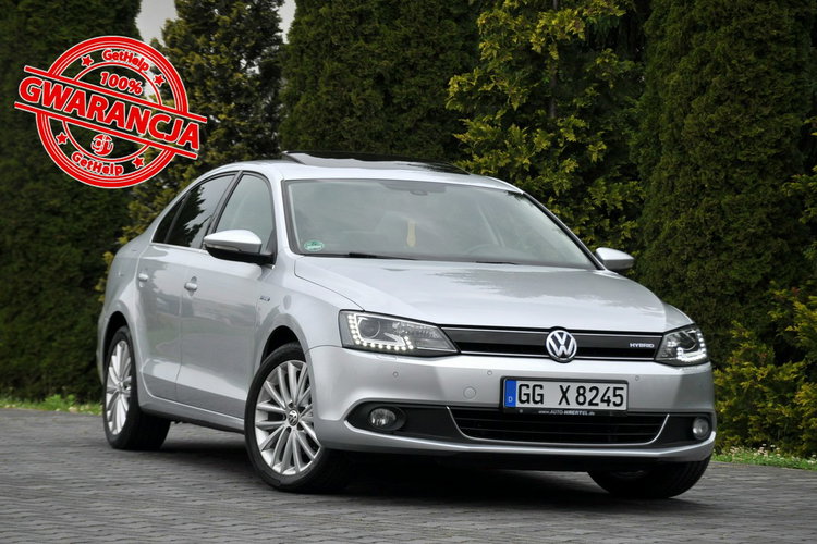 Volkswagen Jetta 1.4T(150KM) Hybrid Led Bi-Xenon Navi Kamera Skóry El.Fotel Alu17"Full zdjęcie 1