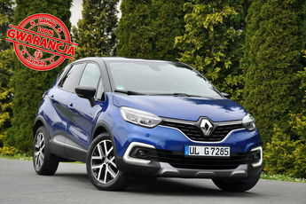 Renault Captur 1.3i(150KM) Lift Ful Led Automat Duża Navi Kamera Skóry I Wł Alu17"ASO