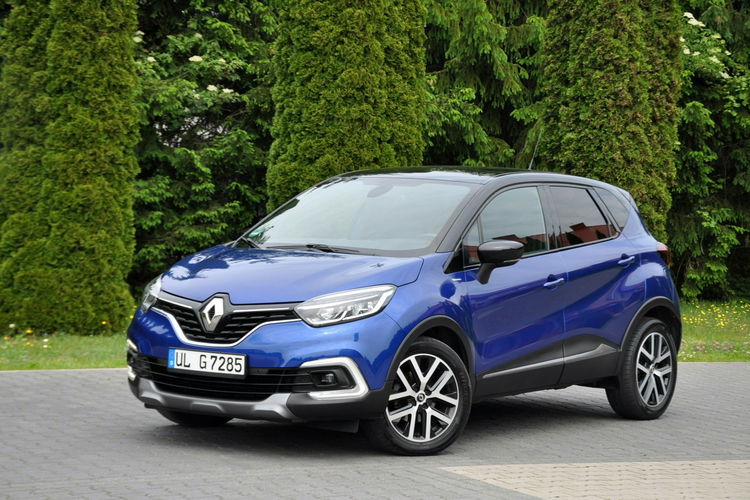 Renault Captur 1.3i(150KM) Lift Ful Led Automat Duża Navi Kamera Skóry I Wł Alu17"ASO zdjęcie 10