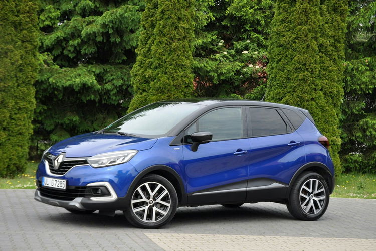 Renault Captur 1.3i(150KM) Lift Ful Led Automat Duża Navi Kamera Skóry I Wł Alu17"ASO zdjęcie 11