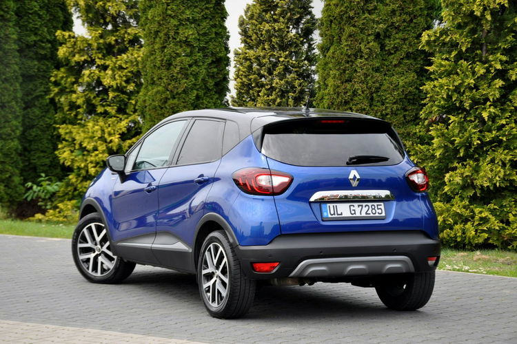 Renault Captur 1.3i(150KM) Lift Ful Led Automat Duża Navi Kamera Skóry I Wł Alu17"ASO zdjęcie 14