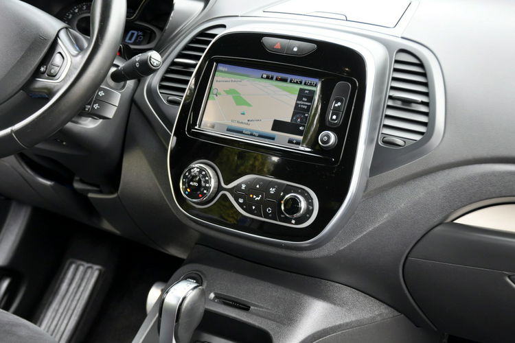 Renault Captur 1.3i(150KM) Lift Ful Led Automat Duża Navi Kamera Skóry I Wł Alu17"ASO zdjęcie 28