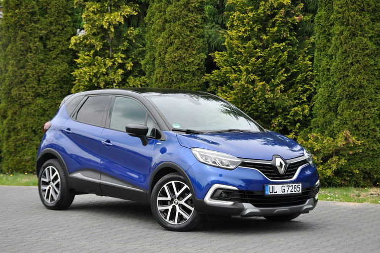 Renault Captur 1.3i(150KM) Lift Ful Led Automat Duża Navi Kamera Skóry I Wł Alu17"ASO zdjęcie 3
