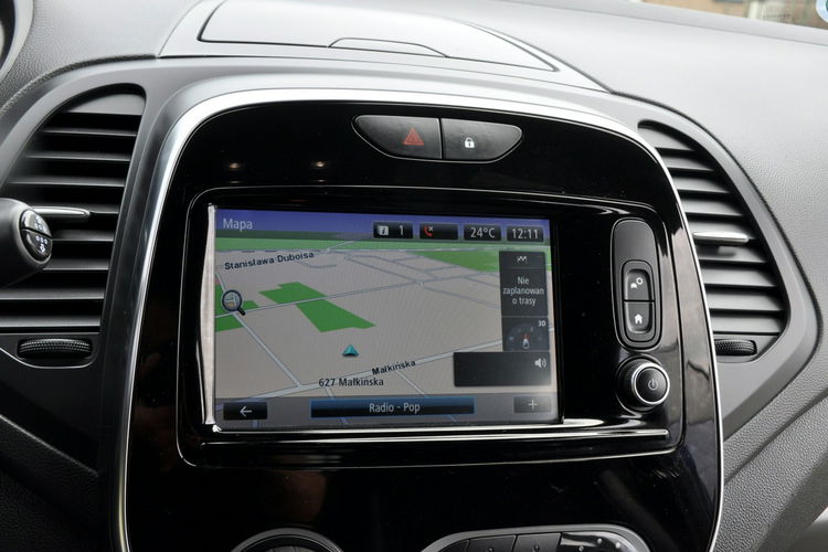 Renault Captur 1.3i(150KM) Lift Ful Led Automat Duża Navi Kamera Skóry I Wł Alu17"ASO zdjęcie 32