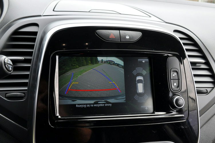 Renault Captur 1.3i(150KM) Lift Ful Led Automat Duża Navi Kamera Skóry I Wł Alu17"ASO zdjęcie 33
