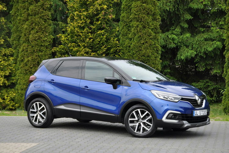 Renault Captur 1.3i(150KM) Lift Ful Led Automat Duża Navi Kamera Skóry I Wł Alu17"ASO zdjęcie 4