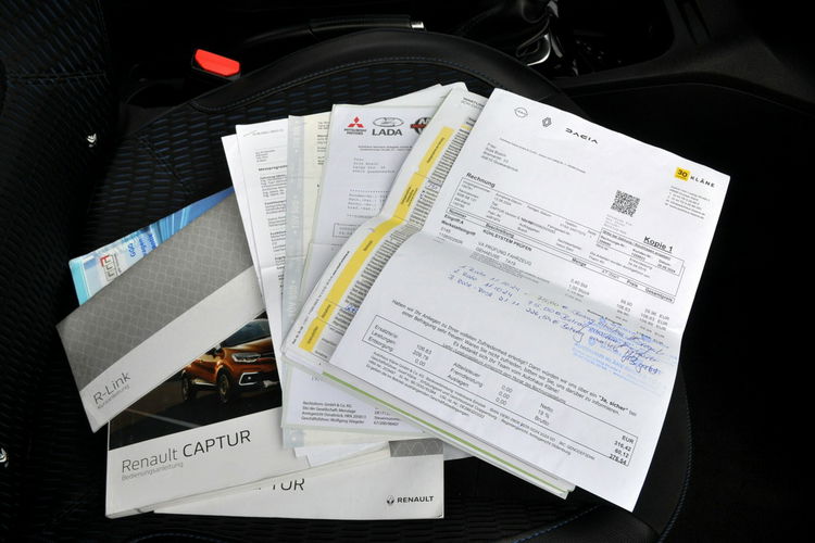 Renault Captur 1.3i(150KM) Lift Ful Led Automat Duża Navi Kamera Skóry I Wł Alu17"ASO zdjęcie 40