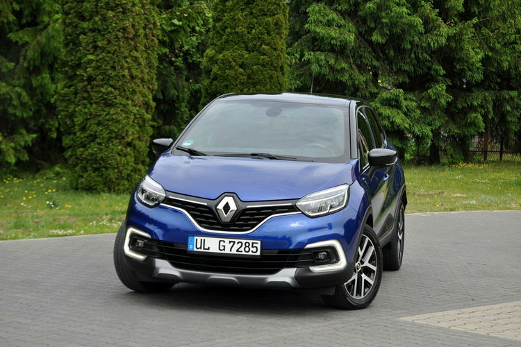 Renault Captur 1.3i(150KM) Lift Ful Led Automat Duża Navi Kamera Skóry I Wł Alu17"ASO zdjęcie 8