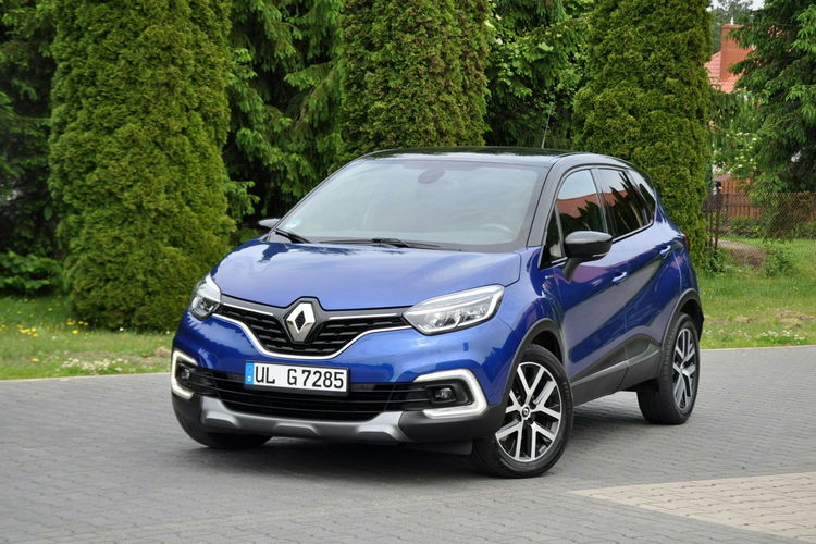 Renault Captur 1.3i(150KM) Lift Ful Led Automat Duża Navi Kamera Skóry I Wł Alu17"ASO zdjęcie 9