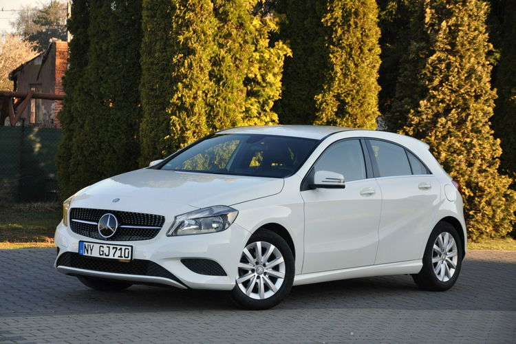 Mercedes A 180 1.5CDI(109KM) Radar Duża Navi Skóry Grzane Fotele I Wł Alu16"ASO zdjęcie 10