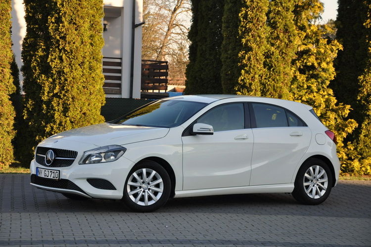 Mercedes A 180 1.5CDI(109KM) Radar Duża Navi Skóry Grzane Fotele I Wł Alu16"ASO zdjęcie 11