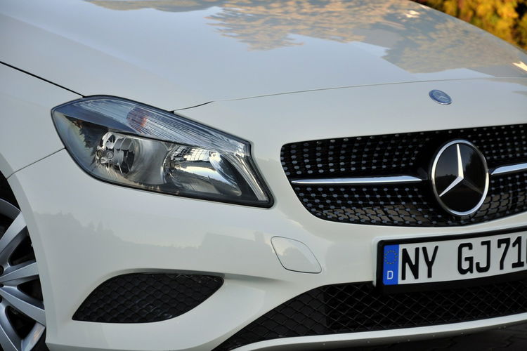 Mercedes A 180 1.5CDI(109KM) Radar Duża Navi Skóry Grzane Fotele I Wł Alu16"ASO zdjęcie 12