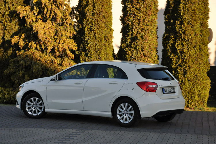 Mercedes A 180 1.5CDI(109KM) Radar Duża Navi Skóry Grzane Fotele I Wł Alu16"ASO zdjęcie 13