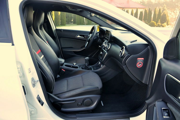 Mercedes A 180 1.5CDI(109KM) Radar Duża Navi Skóry Grzane Fotele I Wł Alu16"ASO zdjęcie 17