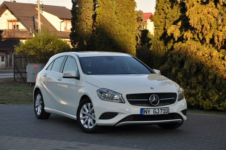Mercedes A 180 1.5CDI(109KM) Radar Duża Navi Skóry Grzane Fotele I Wł Alu16"ASO zdjęcie 2
