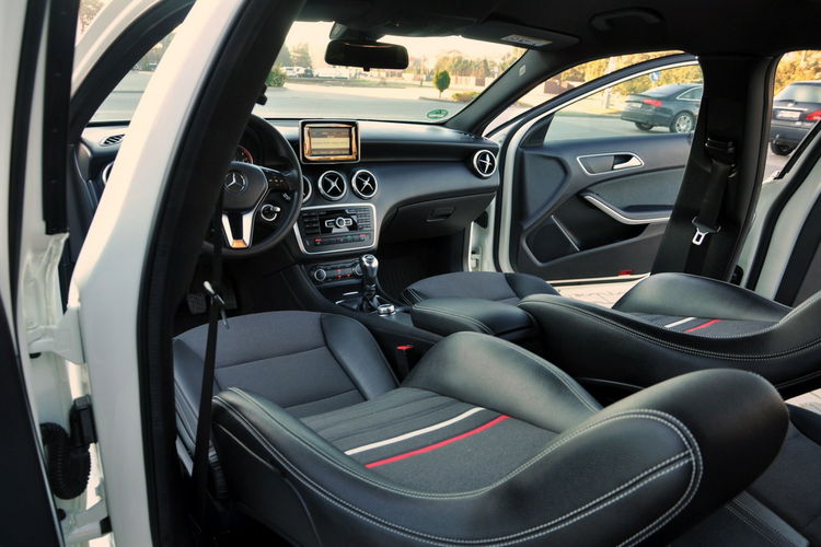 Mercedes A 180 1.5CDI(109KM) Radar Duża Navi Skóry Grzane Fotele I Wł Alu16"ASO zdjęcie 28