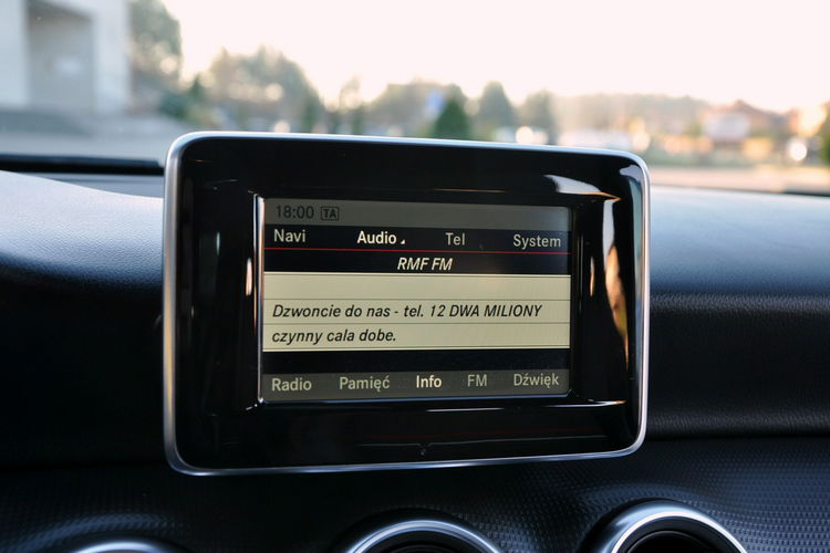 Mercedes A 180 1.5CDI(109KM) Radar Duża Navi Skóry Grzane Fotele I Wł Alu16"ASO zdjęcie 31