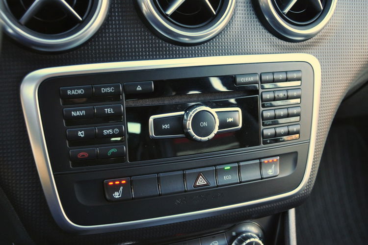 Mercedes A 180 1.5CDI(109KM) Radar Duża Navi Skóry Grzane Fotele I Wł Alu16"ASO zdjęcie 32