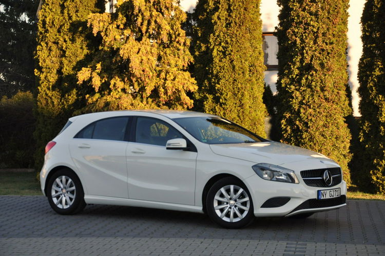 Mercedes A 180 1.5CDI(109KM) Radar Duża Navi Skóry Grzane Fotele I Wł Alu16"ASO zdjęcie 4