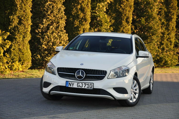 Mercedes A 180 1.5CDI(109KM) Radar Duża Navi Skóry Grzane Fotele I Wł Alu16"ASO zdjęcie 8