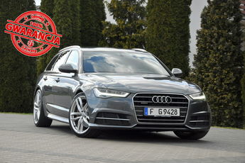 Audi A6 3.0TDI(320KM) 2xS-Line Lift Full Led Navi Kamera El.Fotele F1 Alu20"