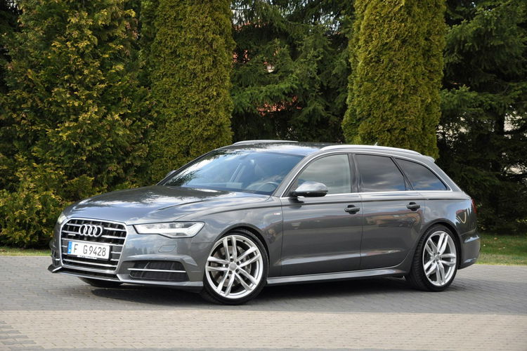 Audi A6 3.0TDI(320KM) 2xS-Line Lift Full Led Navi Kamera El.Fotele F1 Alu20" zdjęcie 10