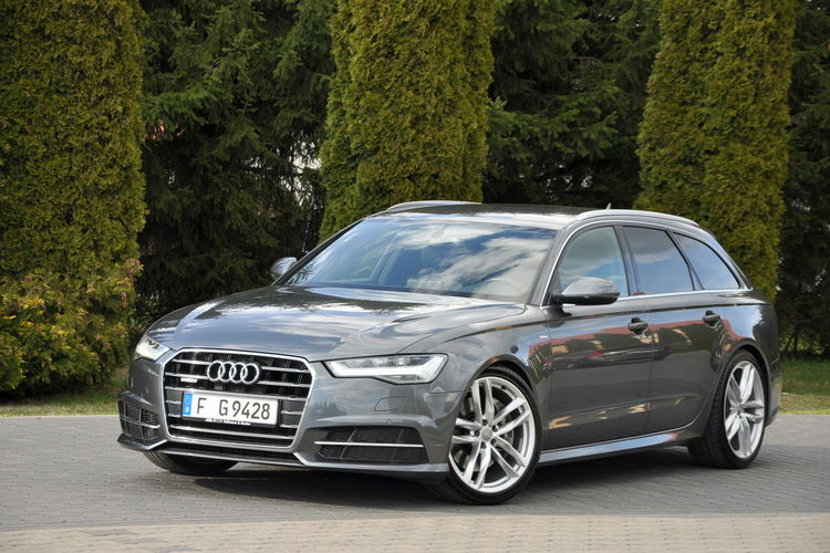 Audi A6 3.0TDI(320KM) 2xS-Line Lift Full Led Navi Kamera El.Fotele F1 Alu20" zdjęcie 9