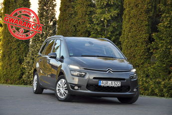 Citroen C4 Picasso 1.6HDI(116KM) Led Navi 7-Foteli Chrom Welur Keyless Go Alu 17"ASO