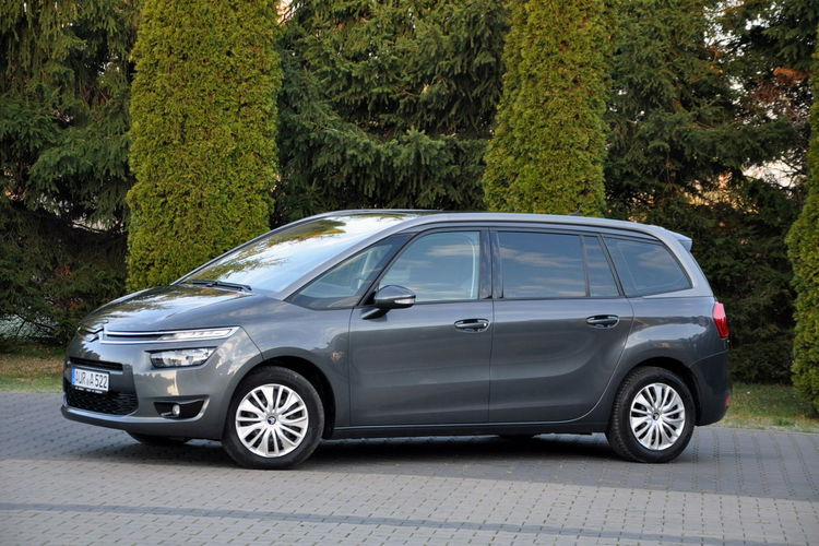 Citroen C4 Picasso 1.6HDI(116KM) Led Navi 7-Foteli Chrom Welur Keyless Go Alu 17"ASO zdjęcie 11